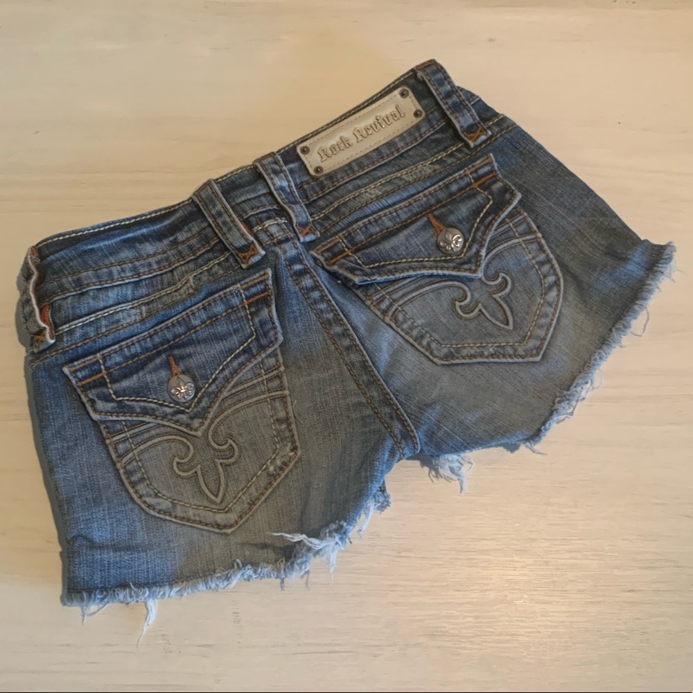 Women’s Rock Revival Jen Shorts